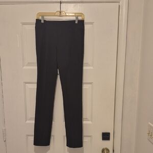 Elegant Black Women's Straight Leg Pants